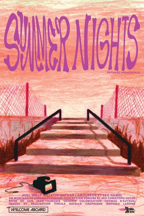 Summer Nights 2022 official movie poster
