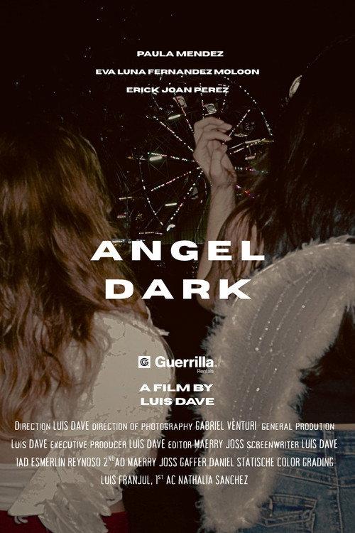 Angel Dark 2026 official movie poster