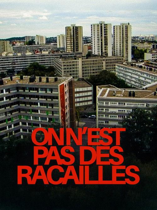 On n'est pas des racailles 2025 official movie poster