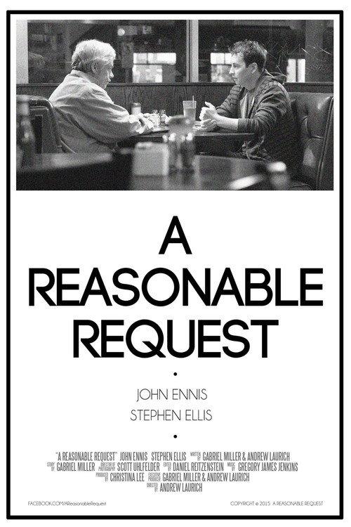 A Reasonable Request 2015 official movie poster