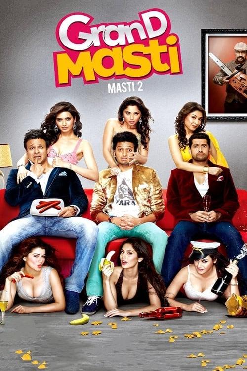 Grand Masti 2013 official movie poster