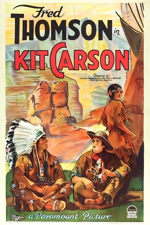 Kit Carson 1928 official movie poster