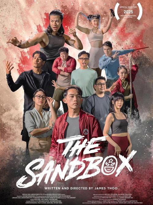 Sandbox 2025 official movie poster