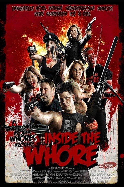 Inside the Whore 2012 official movie poster