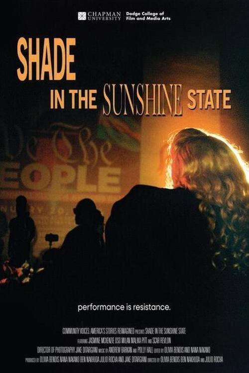 Shade in the Sunshine State 2024 official movie poster