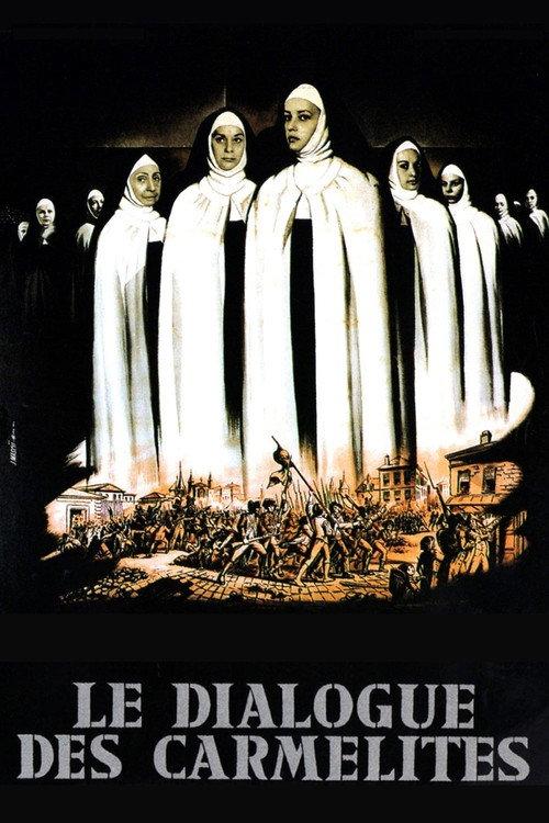 The Dialogue of the Carmelites 1960 official movie poster