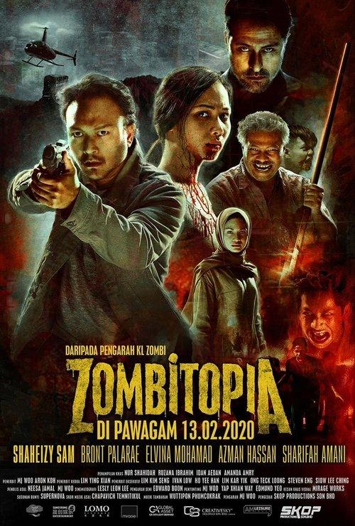 Zombitopia 2020 official movie poster