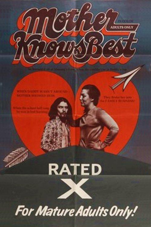 Mother Knows Best 1971 official movie poster