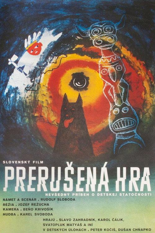 A Suspended Game 1980 official movie poster