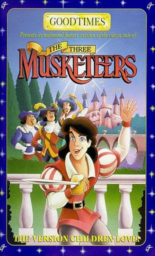 The Three Musketeers 1992 official movie poster
