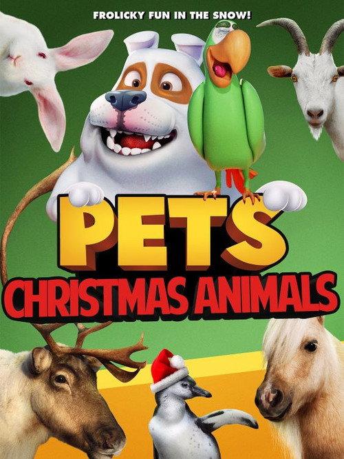 Pets: Christmas Animals 2023 official movie poster