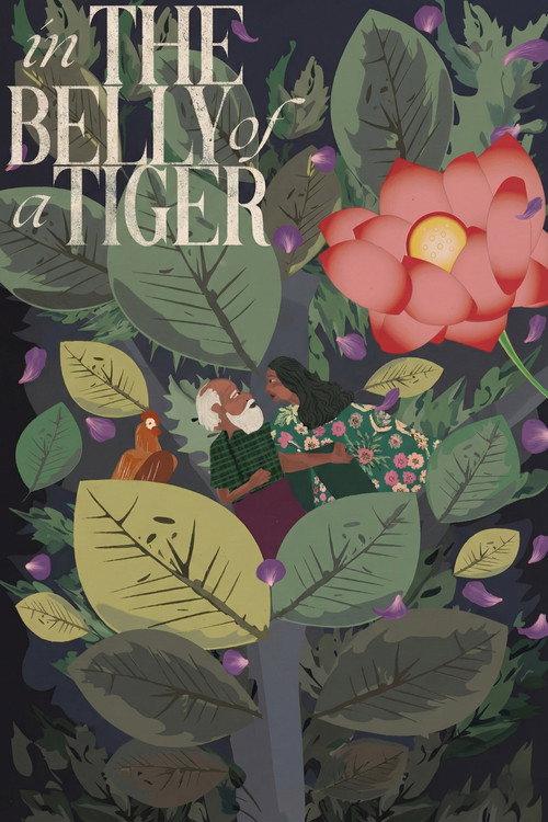 In the Belly of a Tiger 2024 official movie poster