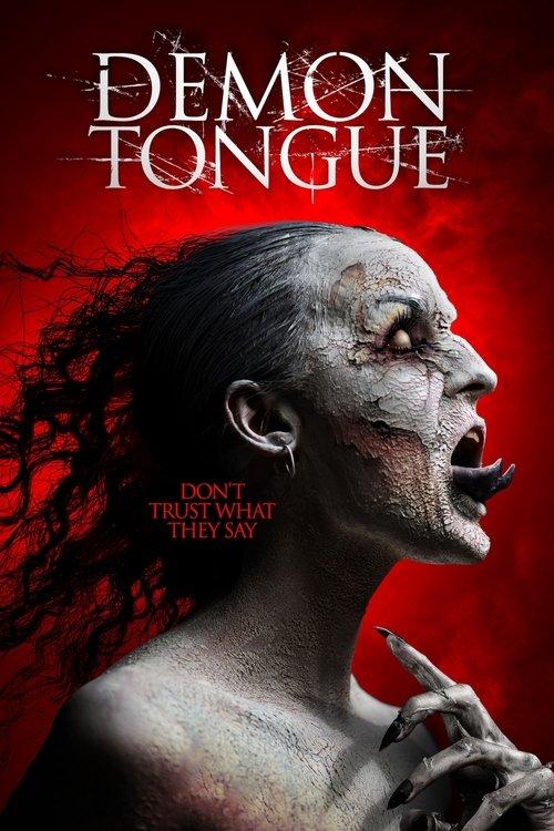 Demon Tongue 2016 official movie poster
