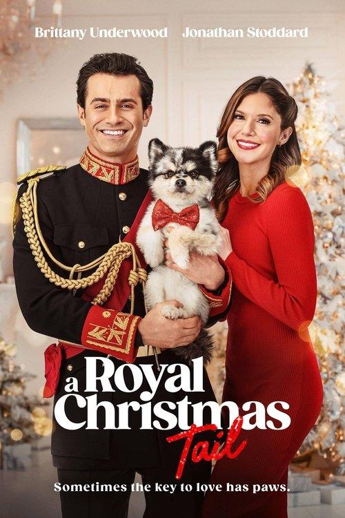 A Royal Christmas Tail 2025 official movie poster