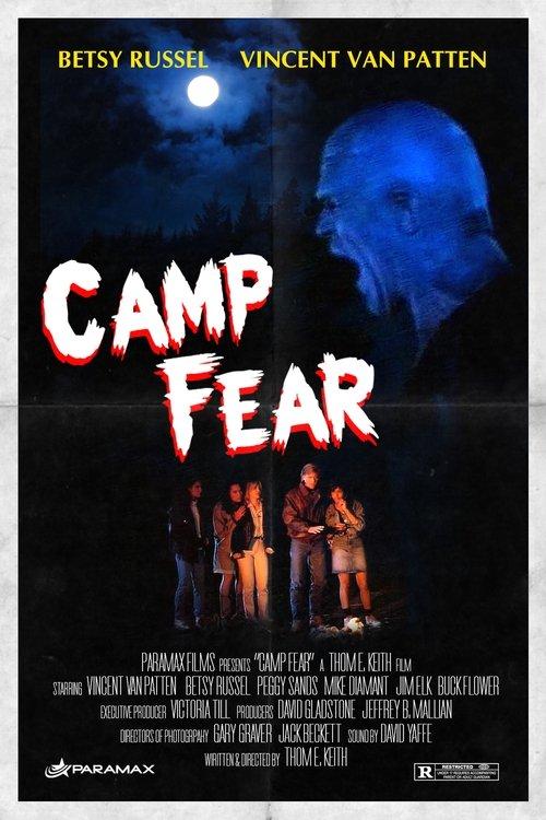 Camp Fear 1991 official movie poster