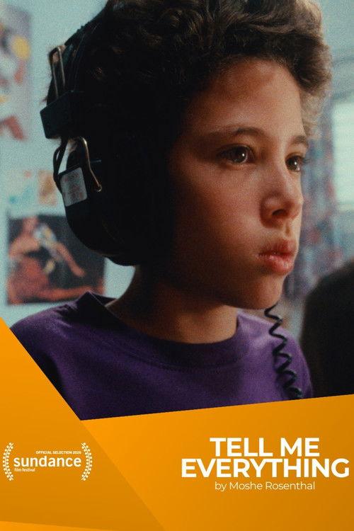 Tell Me Everything 2026 official movie poster