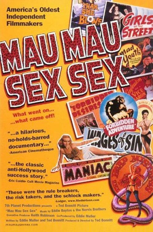Mau Mau Sex Sex 2001 official movie poster
