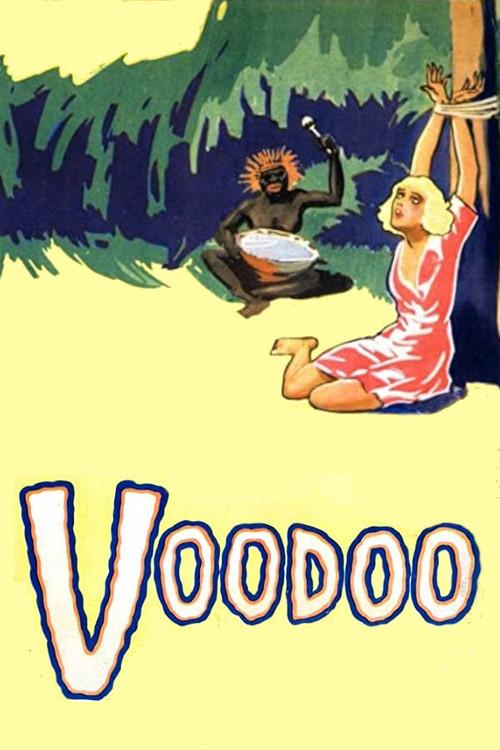 Voodoo 1933 official movie poster