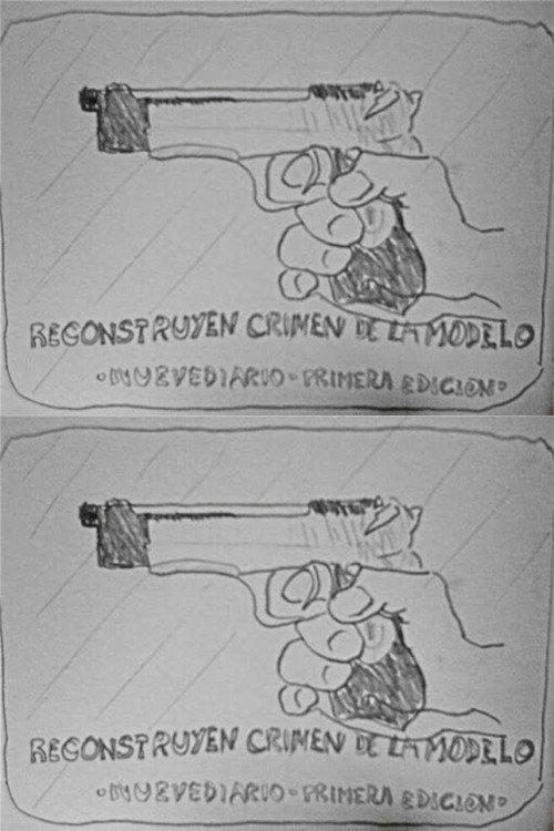 Reconstruyen crimen de la modelo 1990 official movie poster