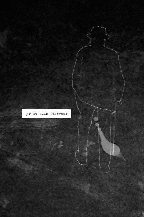 Je ne suis personne 2012 official movie poster