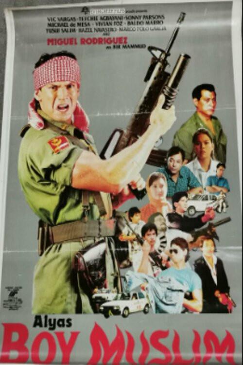 Alyas Boy Muslim 1989 official movie poster
