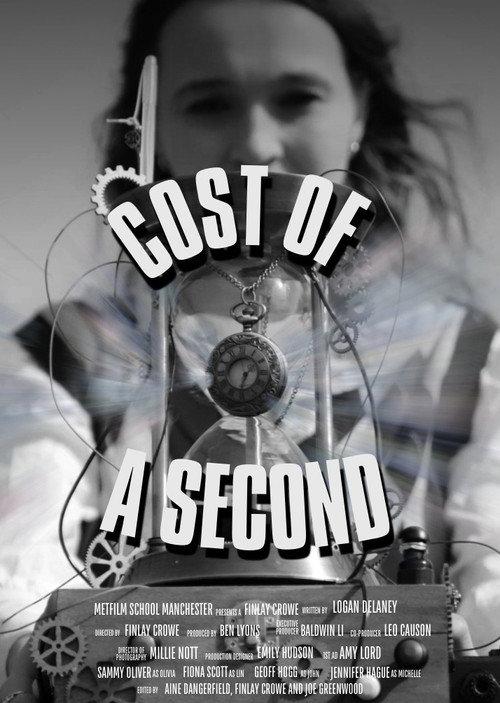 Cost of a Second 2026 official movie poster