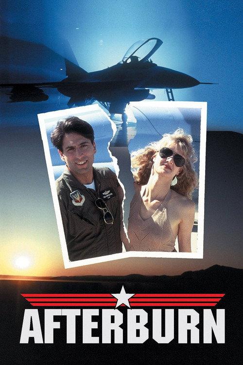 Afterburn 1992 official movie poster