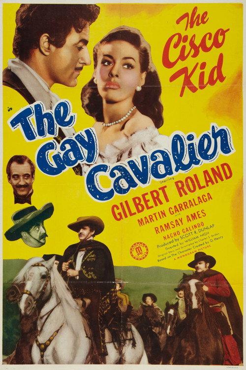 The Gay Cavalier 1946 official movie poster