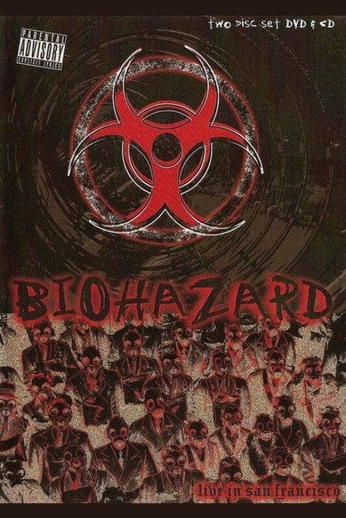Biohazard: Live in San Francisco 2007 official movie poster