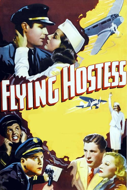 Flying Hostess 1936 official movie poster