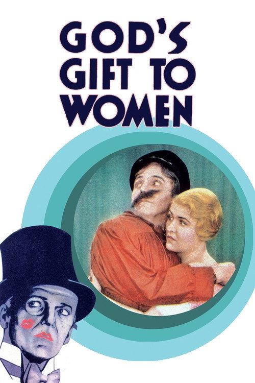God's Gift to Women 1931 official movie poster