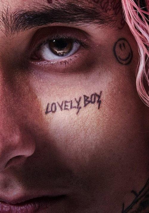Lovely Boy 2021 official movie poster