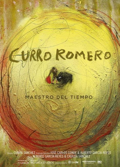 Curro Romero, Maestro del Tiempo 2021 official movie poster