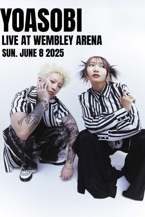 YOASOBI Live at Wembley Arena 2025 official movie poster