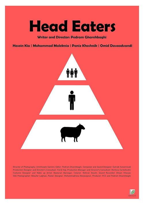 Head Eaters 2024 official movie poster