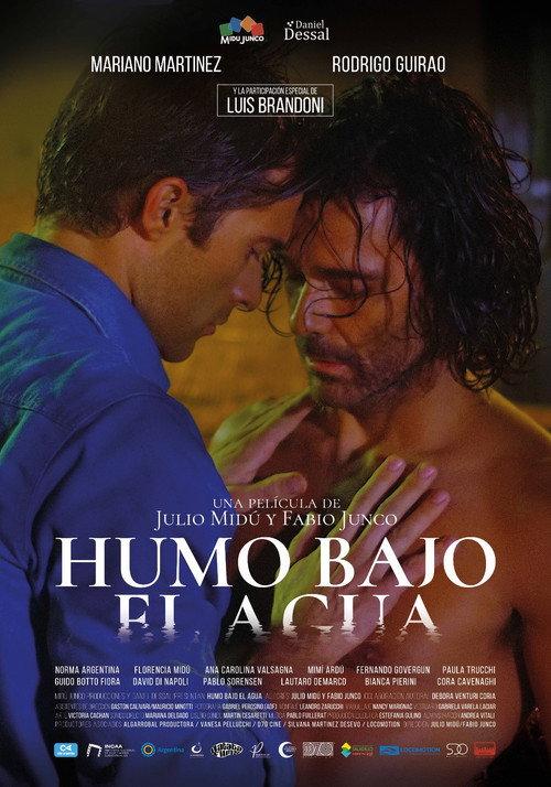 Humo bajo el agua 2023 official movie poster