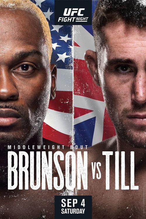UFC Fight Night 191: Brunson vs. Till 2021 official movie poster