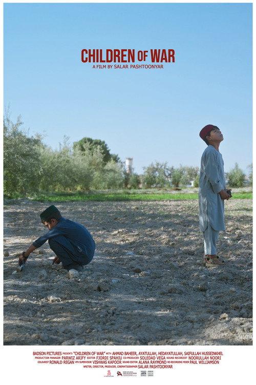 Children of War 2023 official movie poster