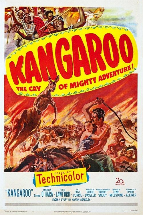 Kangaroo 1952 official movie poster