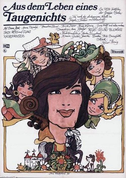 Aus dem Leben eines Taugenichts 1973 official movie poster
