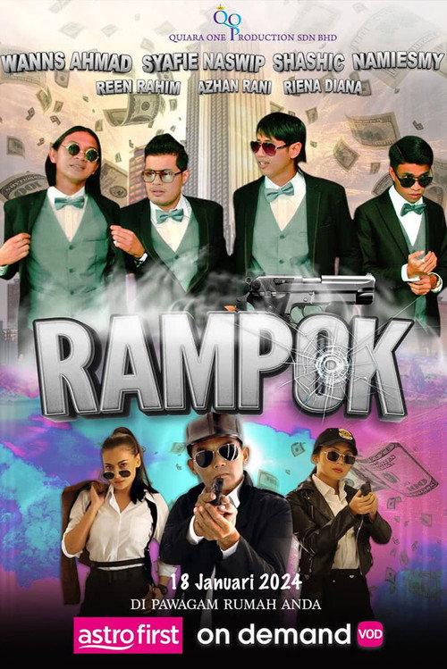 Rampok 2024 official movie poster