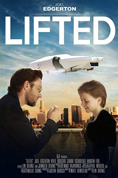 Lifted 2015 official movie poster