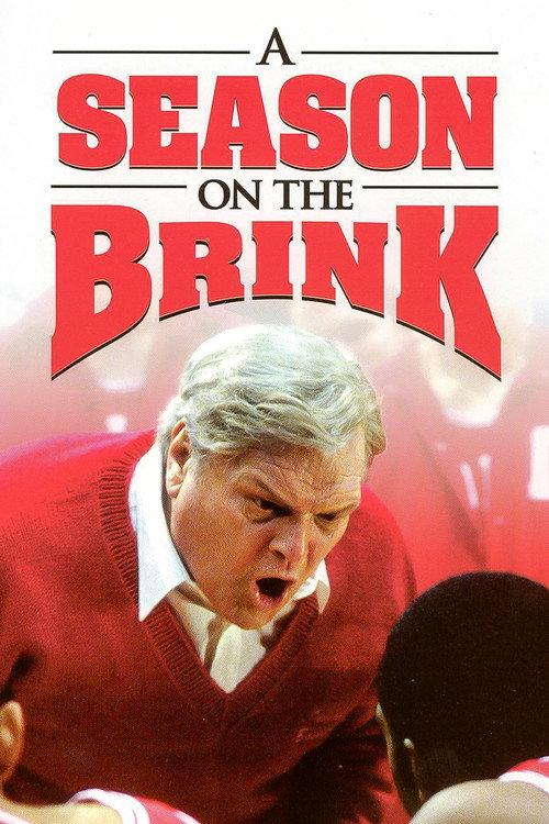 A Season on the Brink 2002 official movie poster