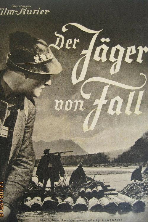 The Hunter of Fall 1936 official movie poster