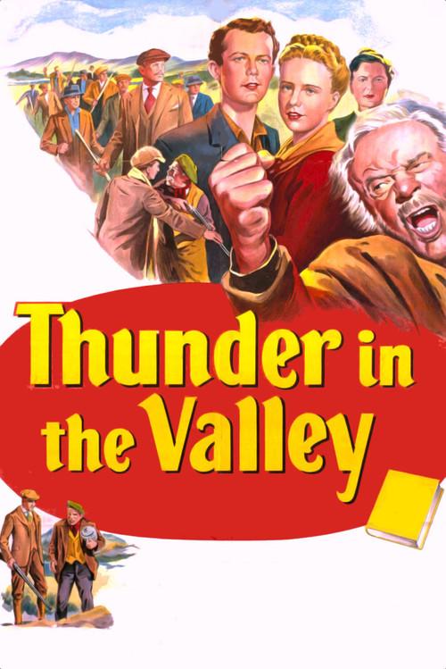 Thunder in the Valley 1947 official movie poster