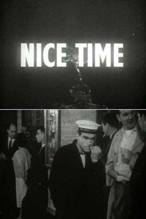 Nice Time 1957 official movie poster