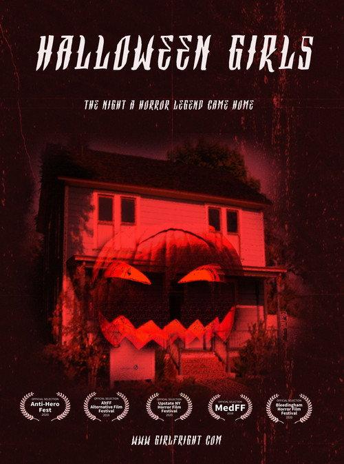 Halloween Girls 2018 official movie poster
