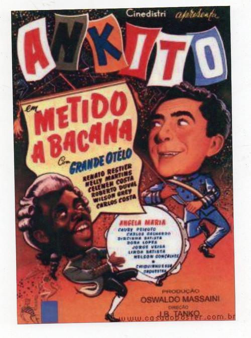 Metido a Bacana 1957 official movie poster