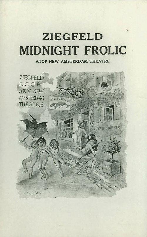 A Ziegfeld Midnight Frolic 1929 official movie poster