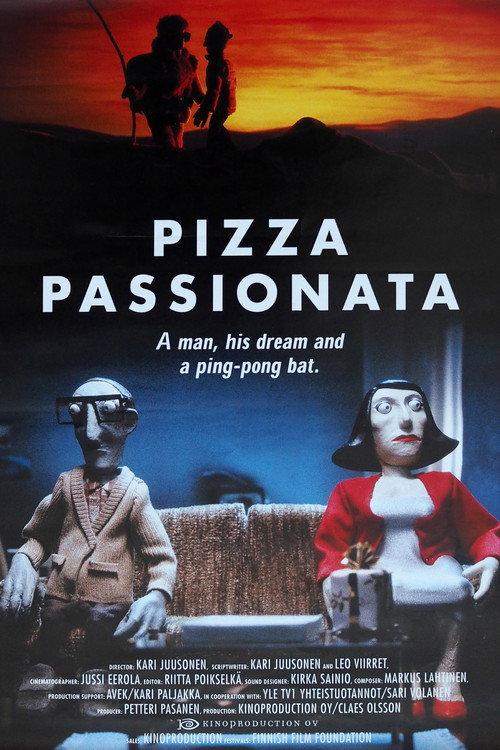 Pizza Passionata 2001 official movie poster